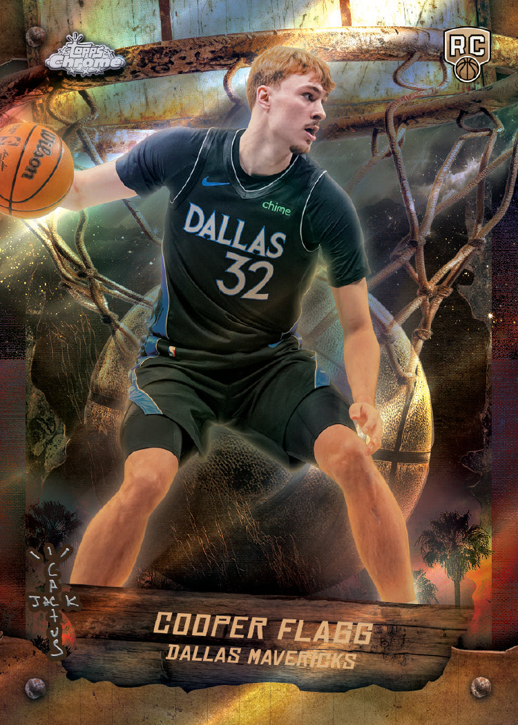Topps Cactus Jack Chrome NBA Hobby Box 2025/2026