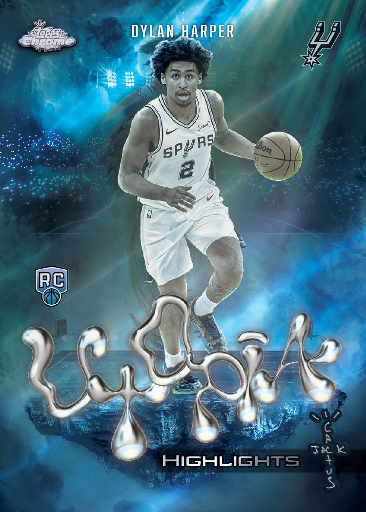 Topps Cactus Jack Chrome NBA Hobby Box 2025/2026