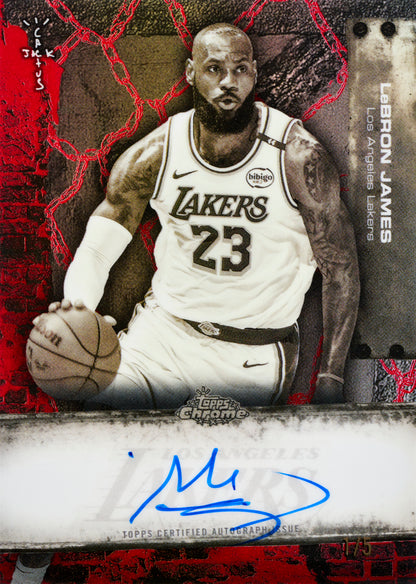 Topps Cactus Jack Chrome NBA Hobby Box 2025/2026