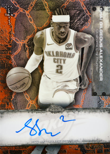Topps Cactus Jack Chrome NBA Hobby Box 2025/2026