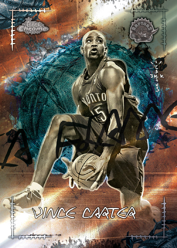 Topps Cactus Jack Chrome NBA Hobby Box 2025/2026