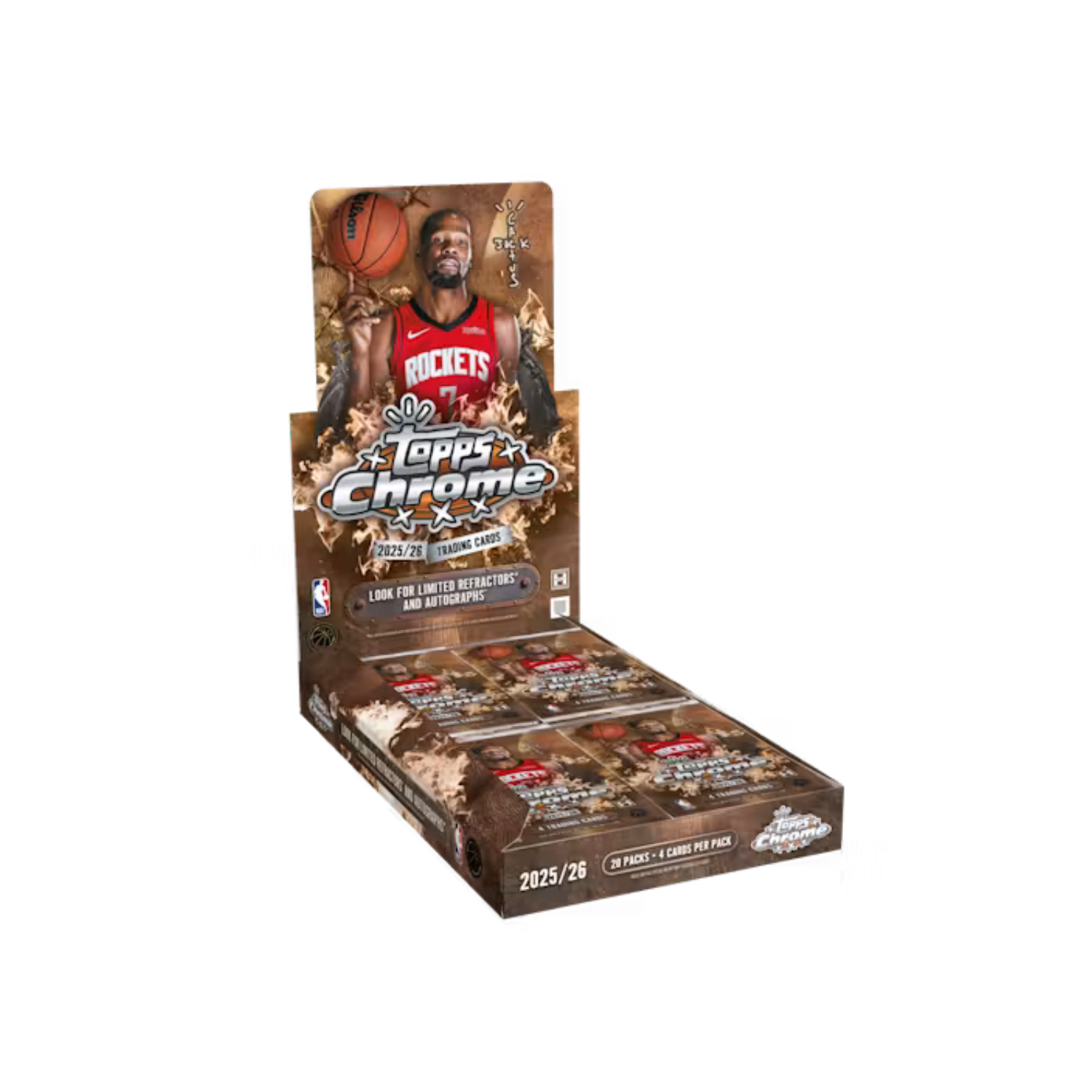 Topps Cactus Jack Chrome NBA Hobby Box 2025/2026