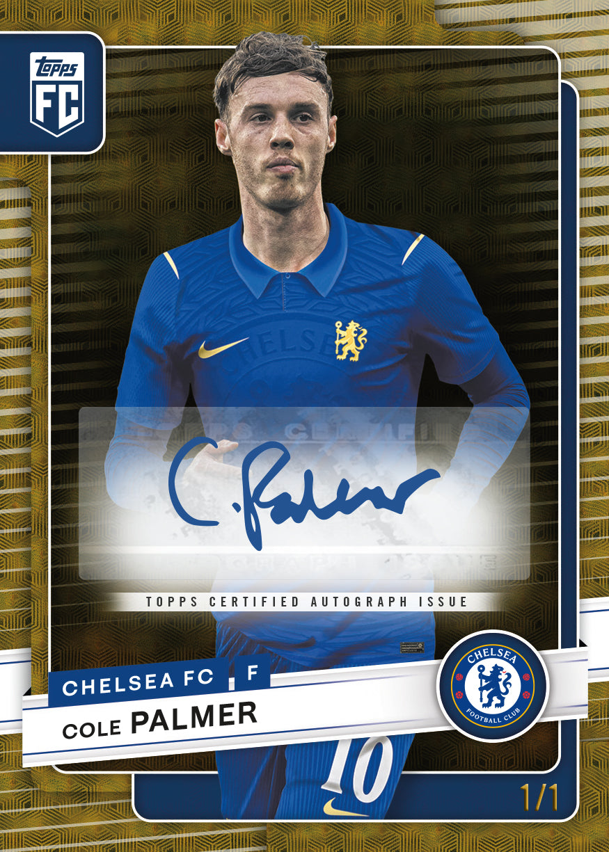 Topps Chelsea Collector Tin London 2026/27