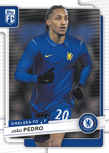 Topps Chelsea Collector Tin London 2026/27