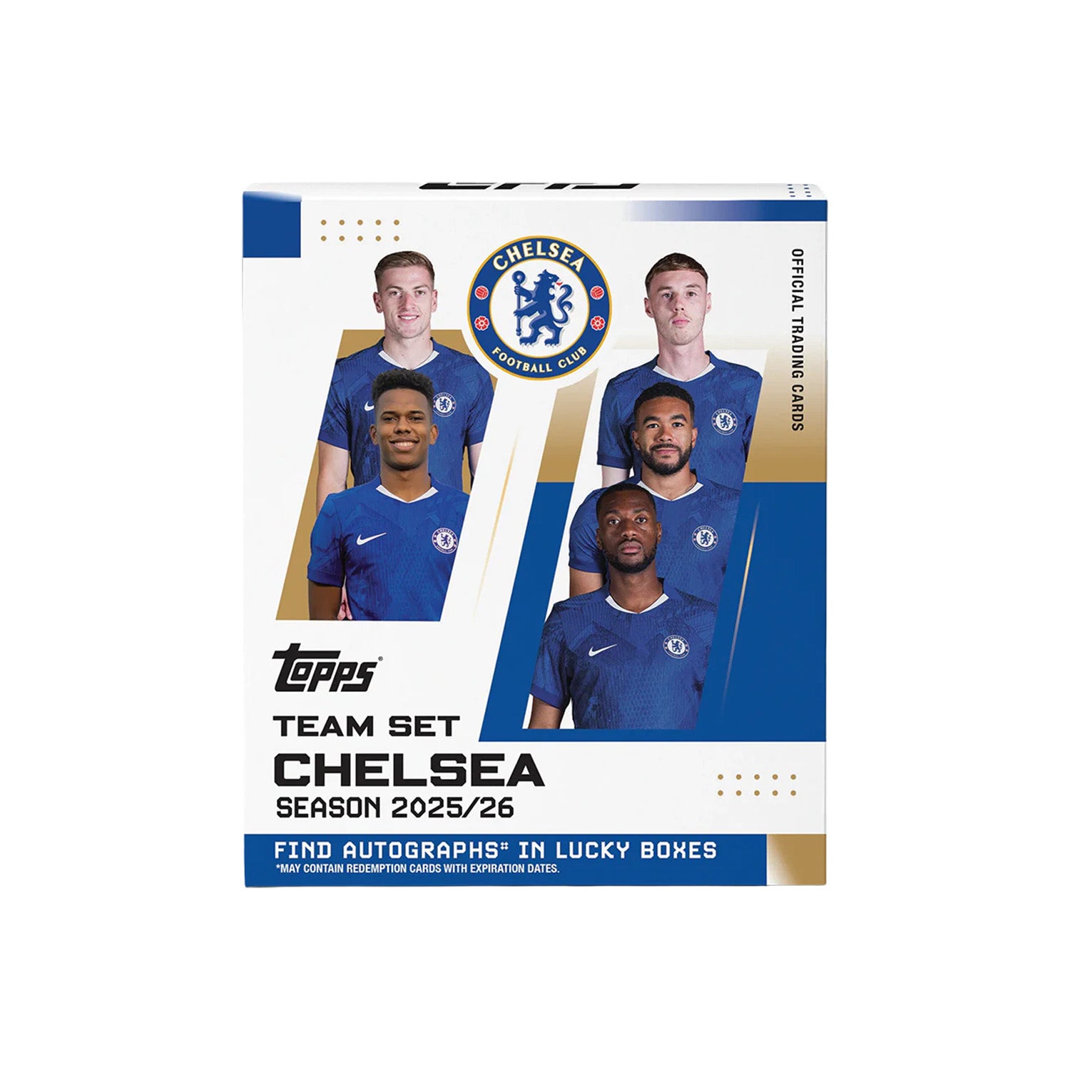 Topps FC Chelsea Team Set 2025/26