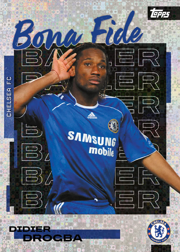 Topps FC Chelsea Team Set 2025/26