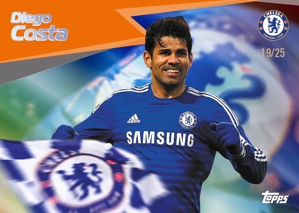 Topps FC Chelsea Team Set 2025/26