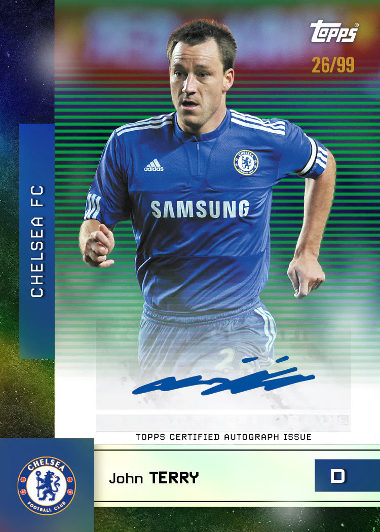 Topps FC Chelsea Team Set 2025/26