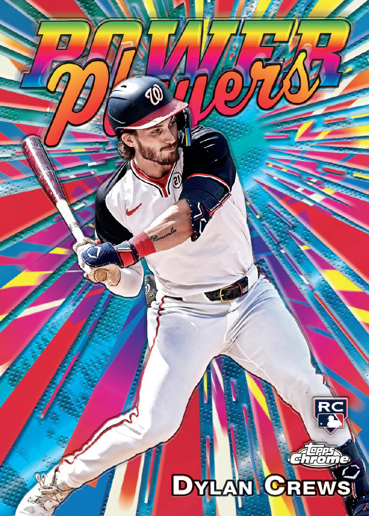 Topps Chrome Baseball MLB Hobby Jumbo Box 2025