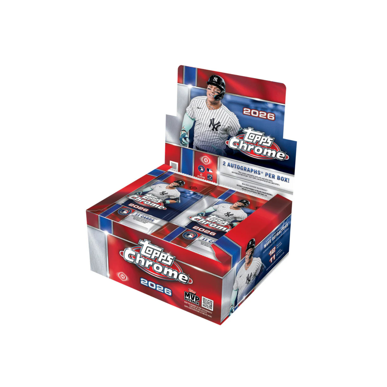 Topps Chrome Baseball Jumbo Hobby Box 2026