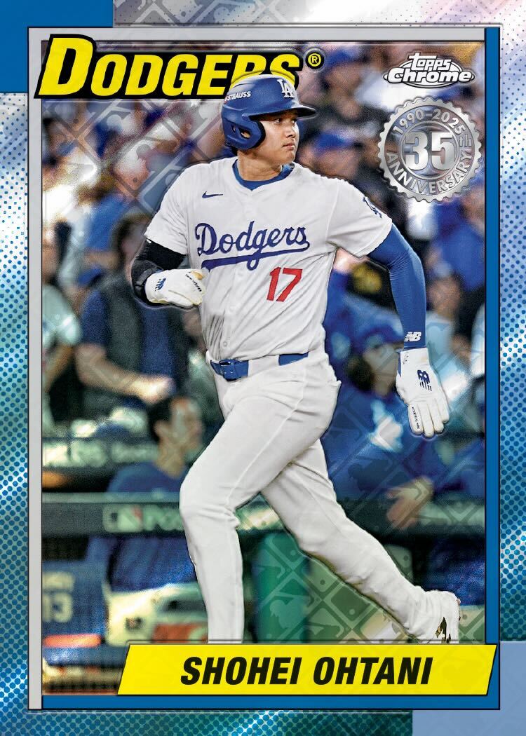 Topps Chrome Baseball MLB Logofractor Box 2025