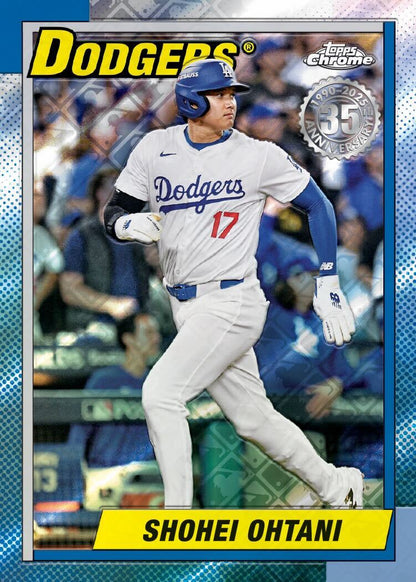 Topps Chrome Baseball MLB Logofractor Box 2025