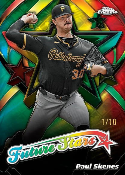 Topps Chrome Baseball MLB Logofractor Box 2025