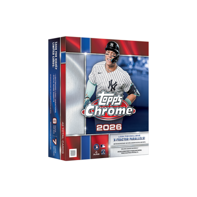 Topps Chrome Baseball Mega Box 2026