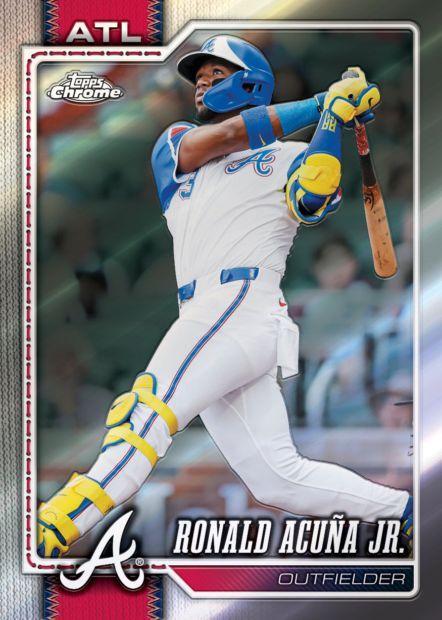 Topps Chrome Baseball Mega Box 2026