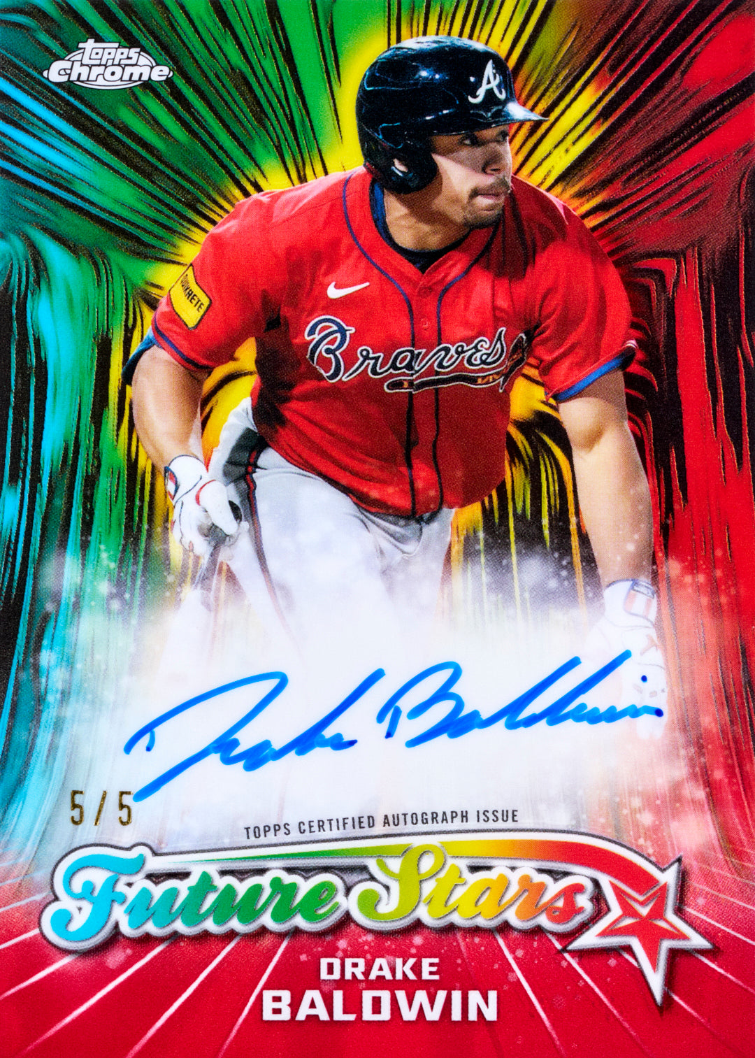 Topps Chrome Baseball Mega Box 2026