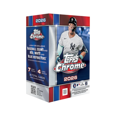 Topps Chrome Baseball Value Box 2026
