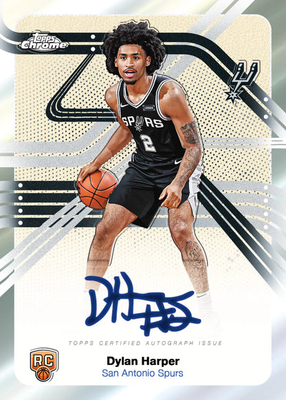 Topps Basketball Chrome Value Box 2025/2026