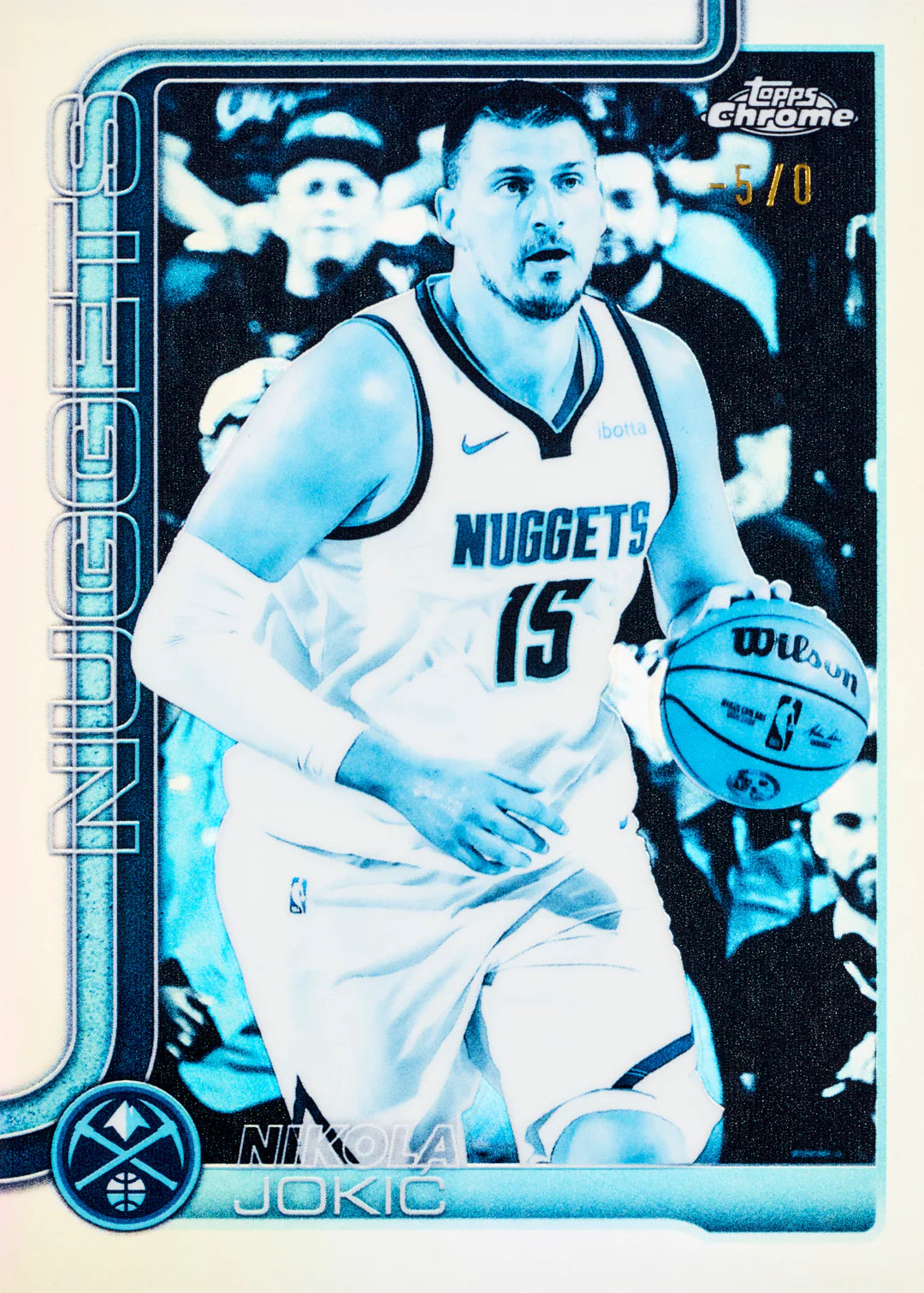 Topps Chrome Basketball Hobby Box 2025/2026