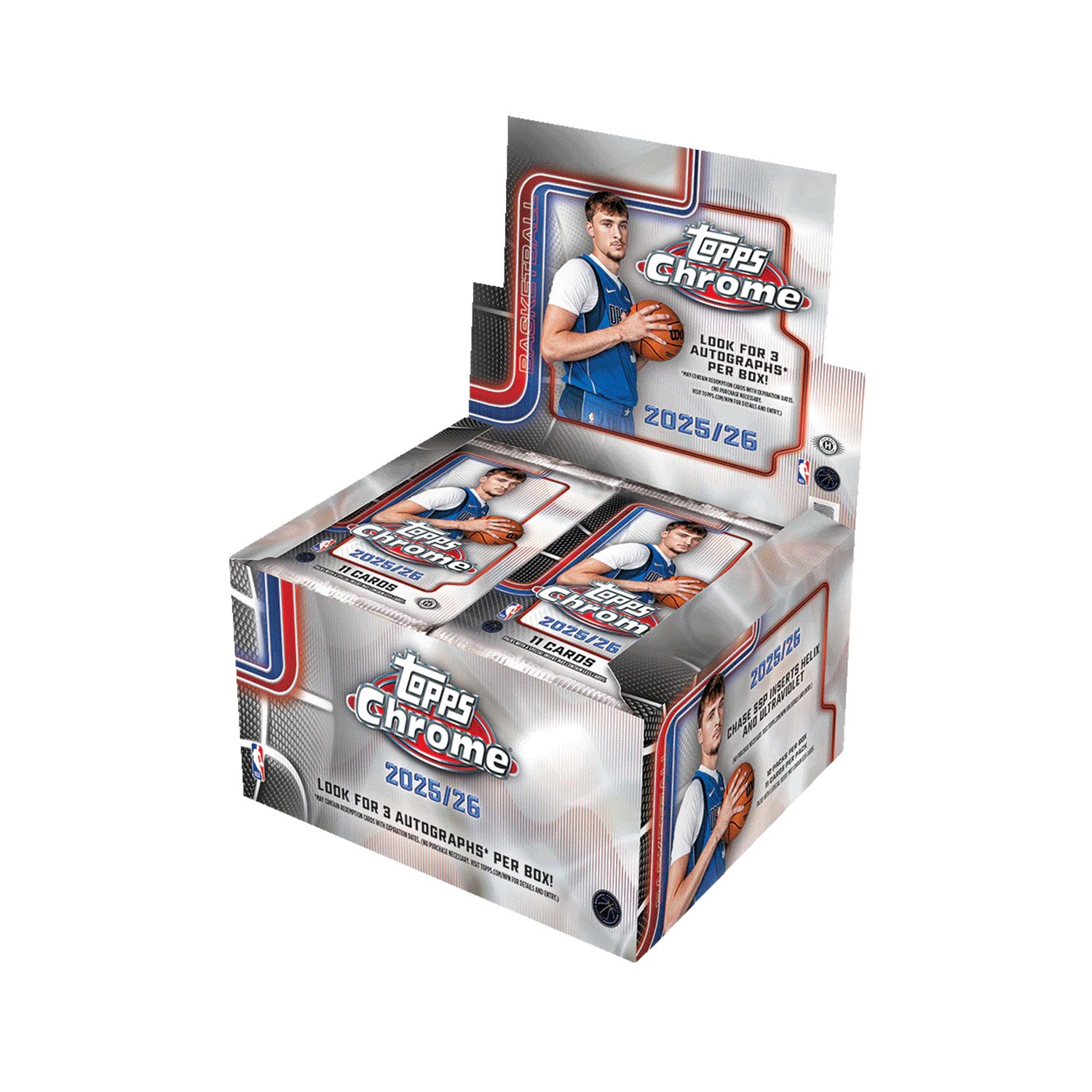Topps Chrome Basketball Jumbo Hobby Box 2025/2026