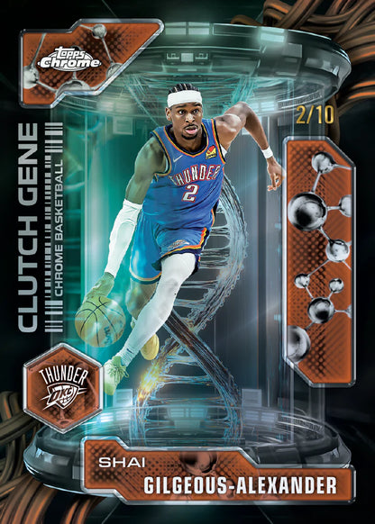 Topps Basketball Chrome Value Box 2025/2026