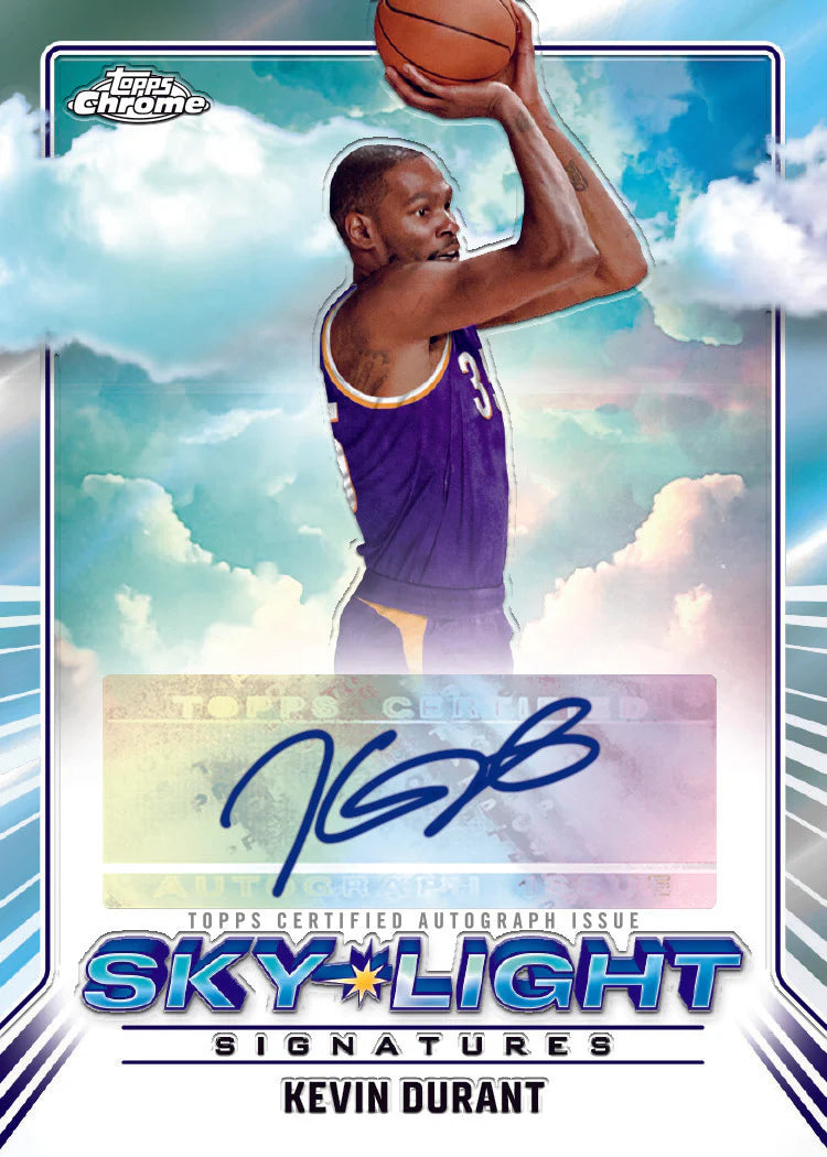 Topps Chrome Basketball Hobby Box 2024/2025