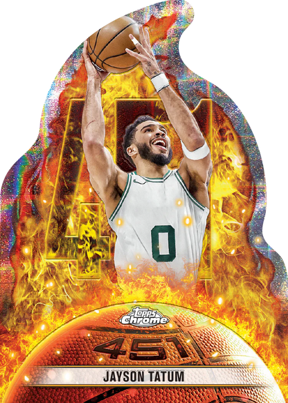 Topps Chrome Basketball Hobby Box 2024/2025