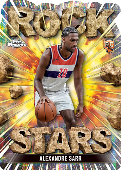 Topps Chrome Basketball Hobby Box 2024/2025
