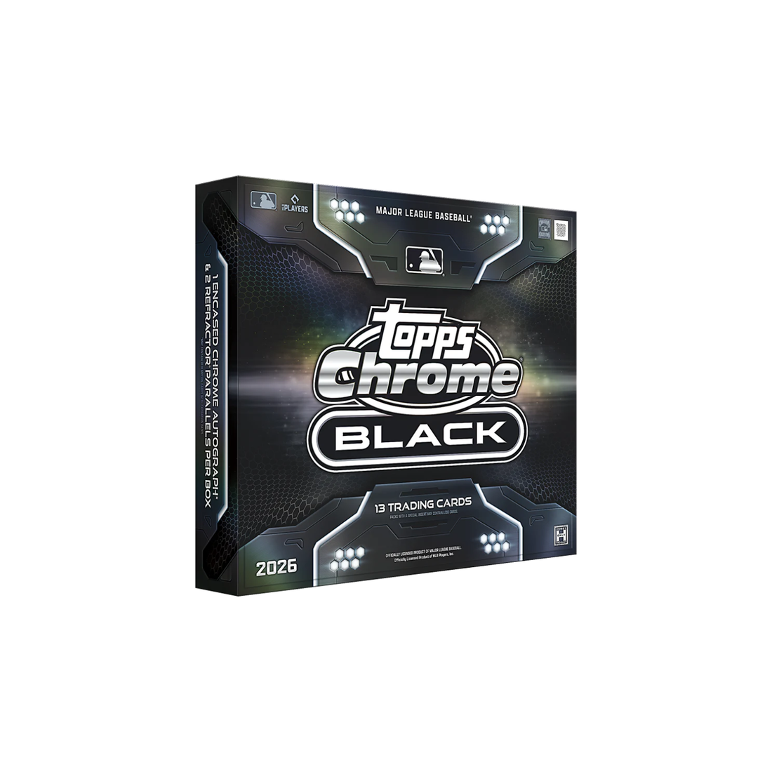Topps Chrome Black Baseball Hobby Box 2026
