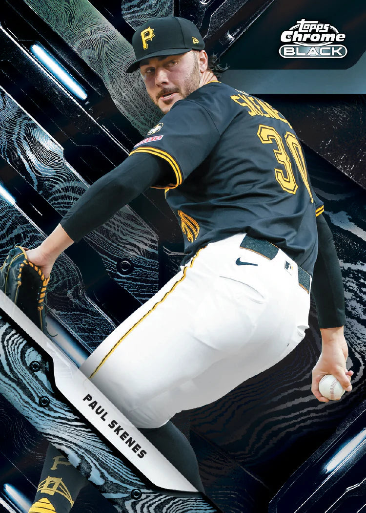 Topps Chrome Black Baseball Hobby Box 2026