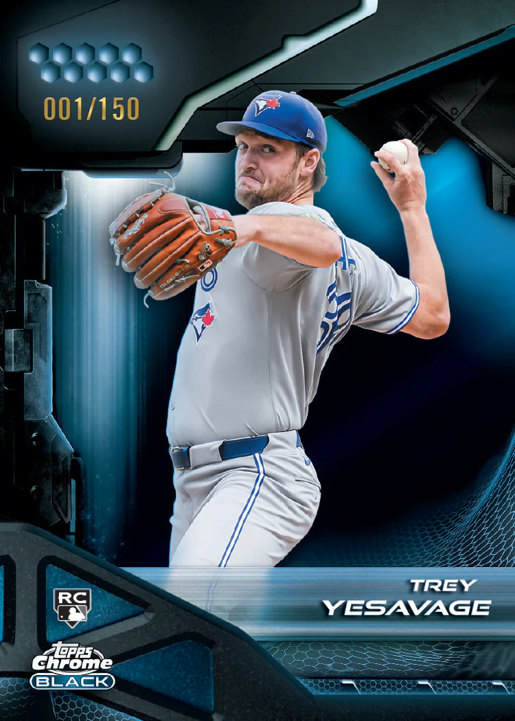 Topps Chrome Black Baseball Hobby Box 2026