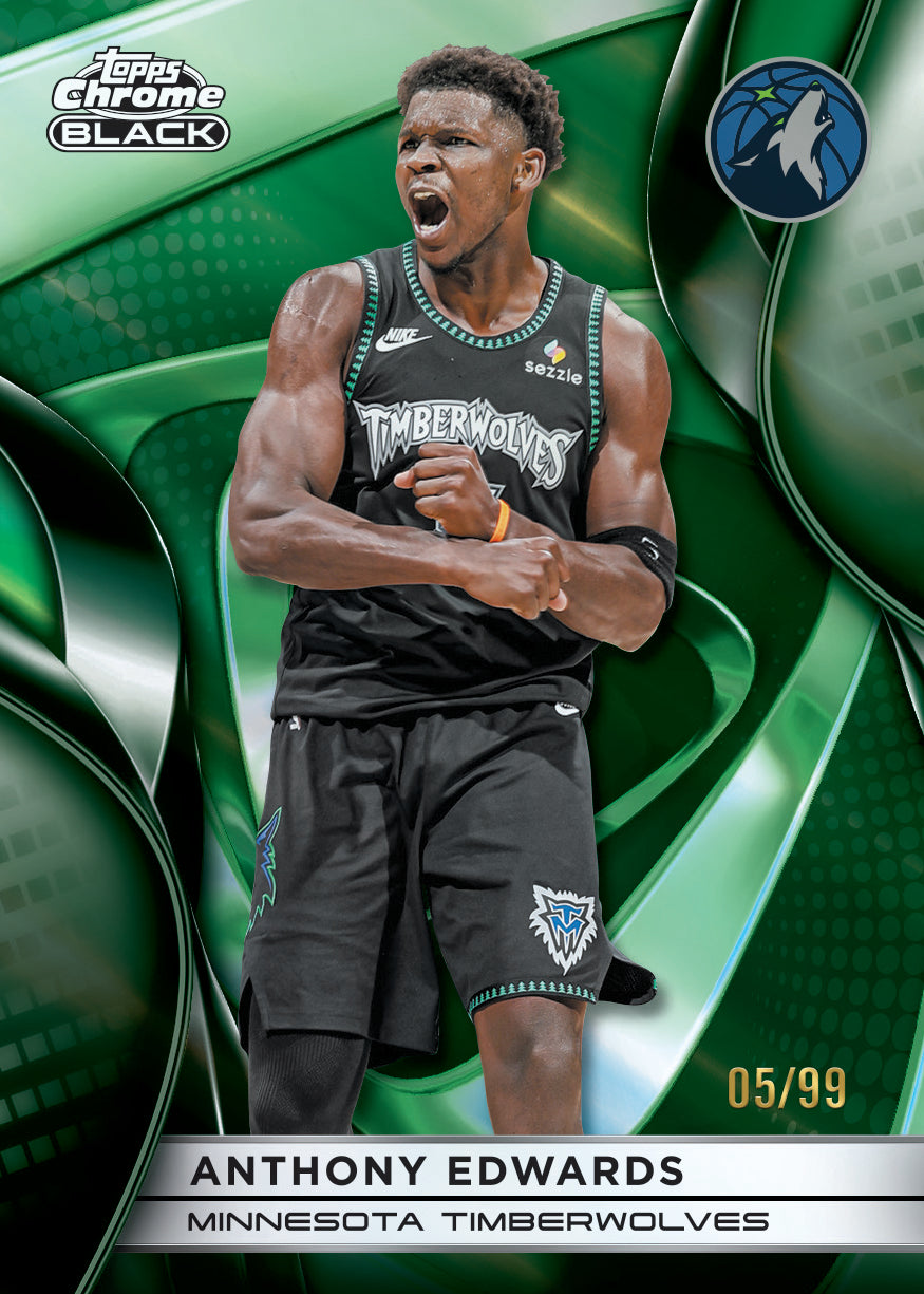Topps Chrome Black NBA Hobby Box 2025/2026