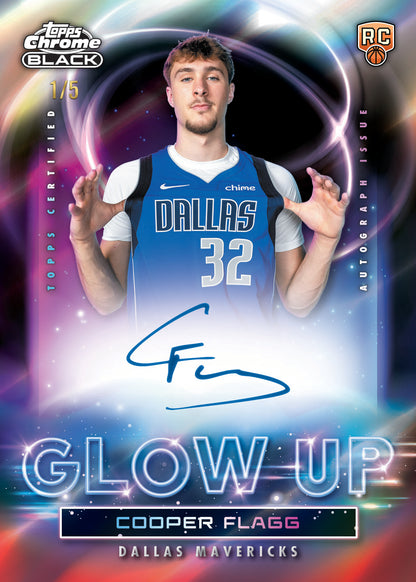 Topps Chrome Black NBA Hobby Box 2025/2026
