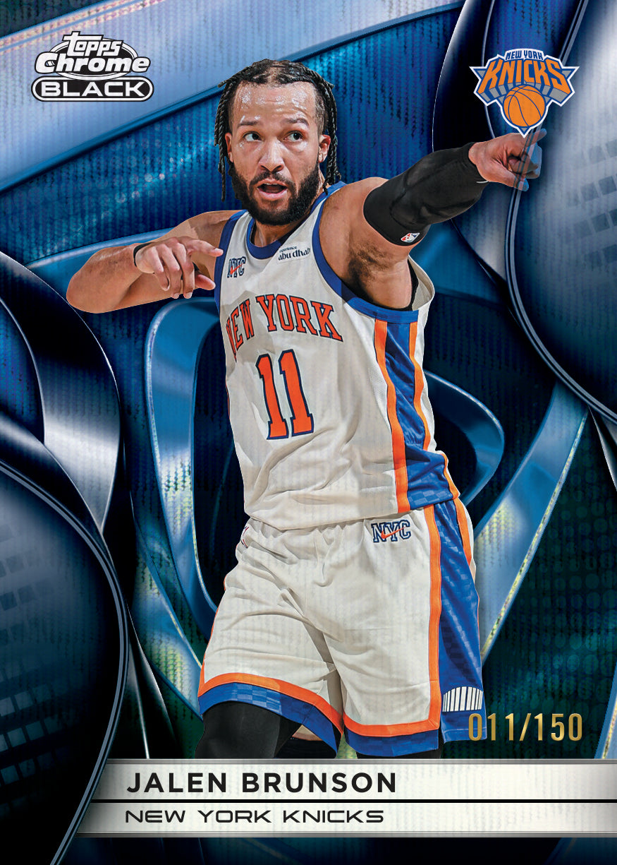 Topps Chrome Black NBA Hobby Box 2025/2026
