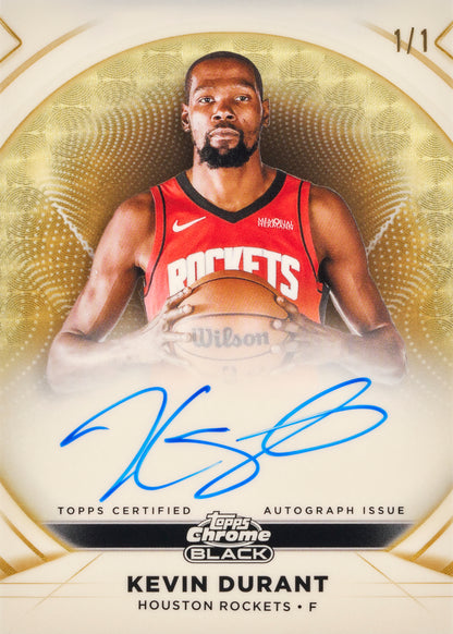 Topps Chrome Black NBA Hobby Box 2025/2026