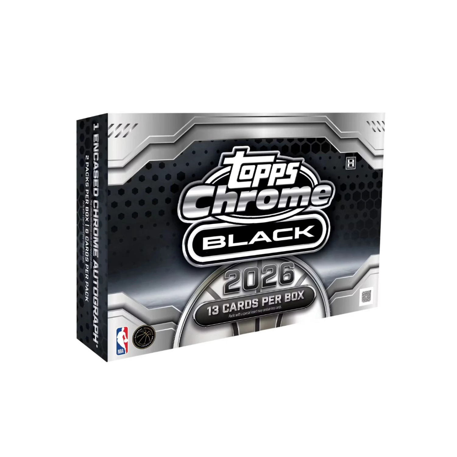 Topps Chrome Black NBA Hobby Box 2025/2026