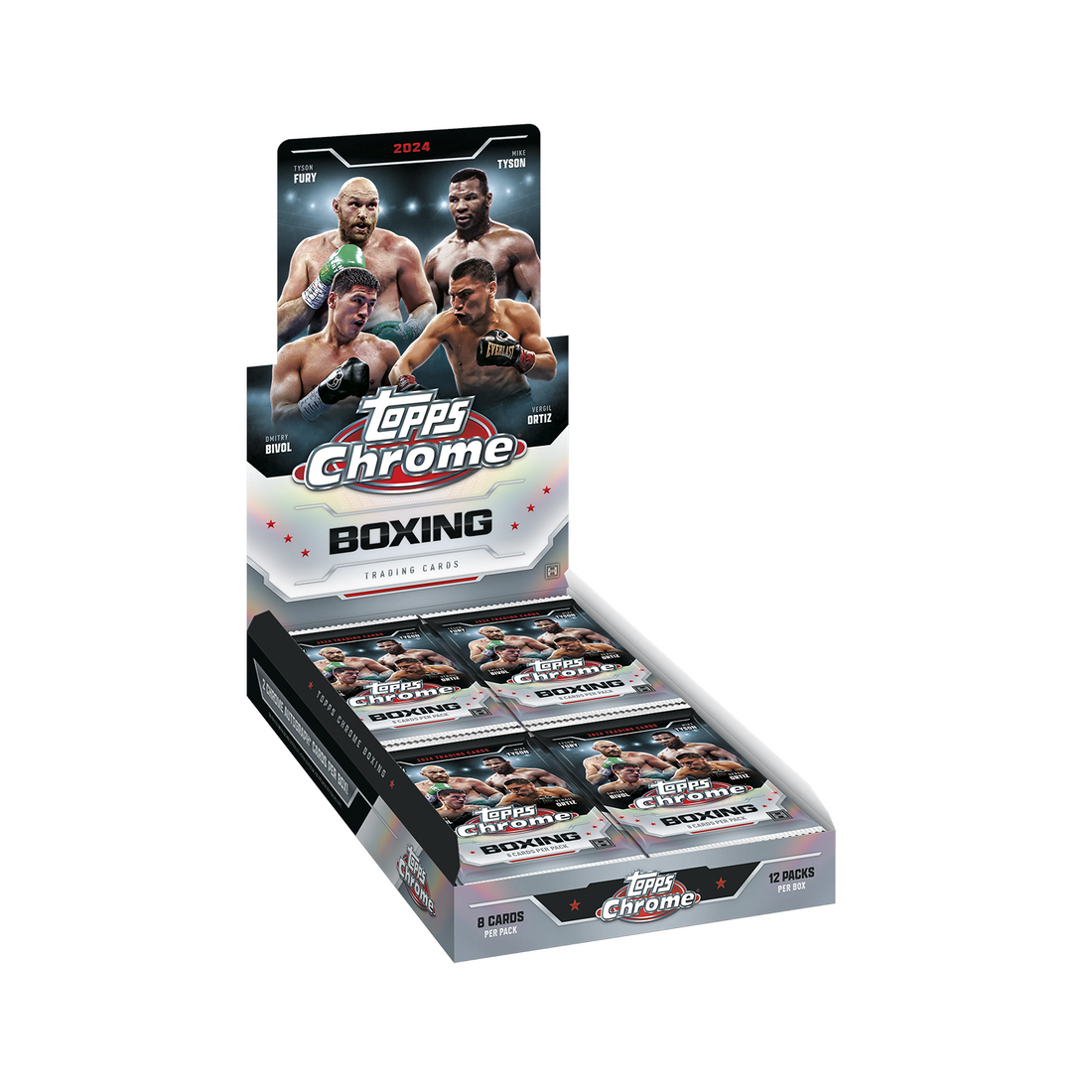 Topps Chrome Boxing Hobby Box 2024