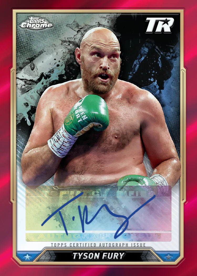Topps Chrome Boxing Hobby Box 2024