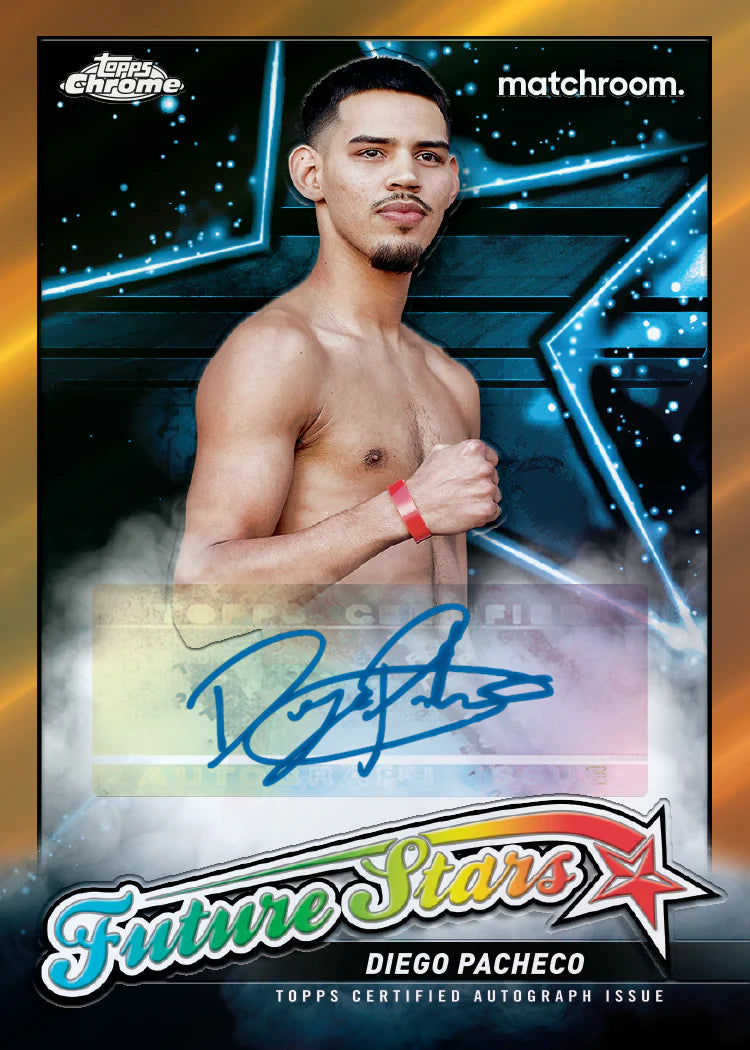 Topps Chrome Boxing Hobby Box 2024
