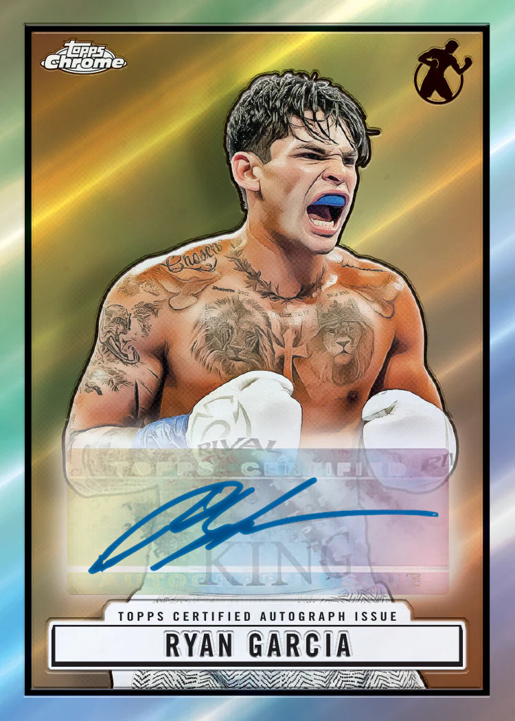 Topps Chrome Boxing Hobby Box 2024