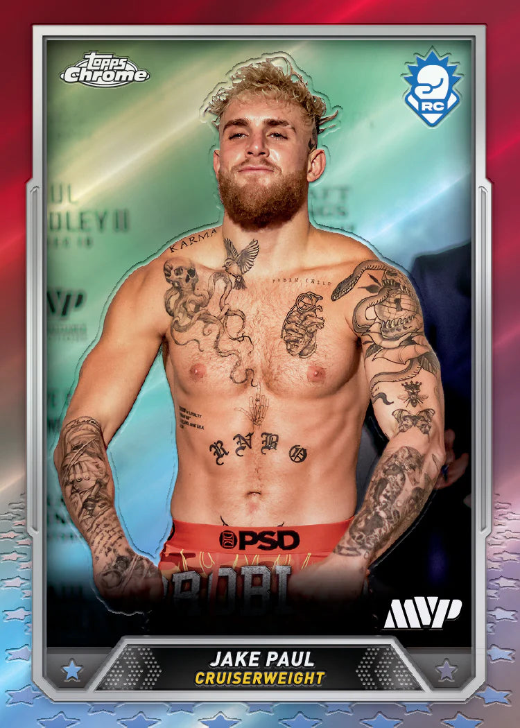 Topps Chrome Boxing Hobby Box 2024