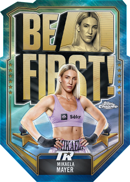 Topps Chrome Boxing Hobby Box 2024