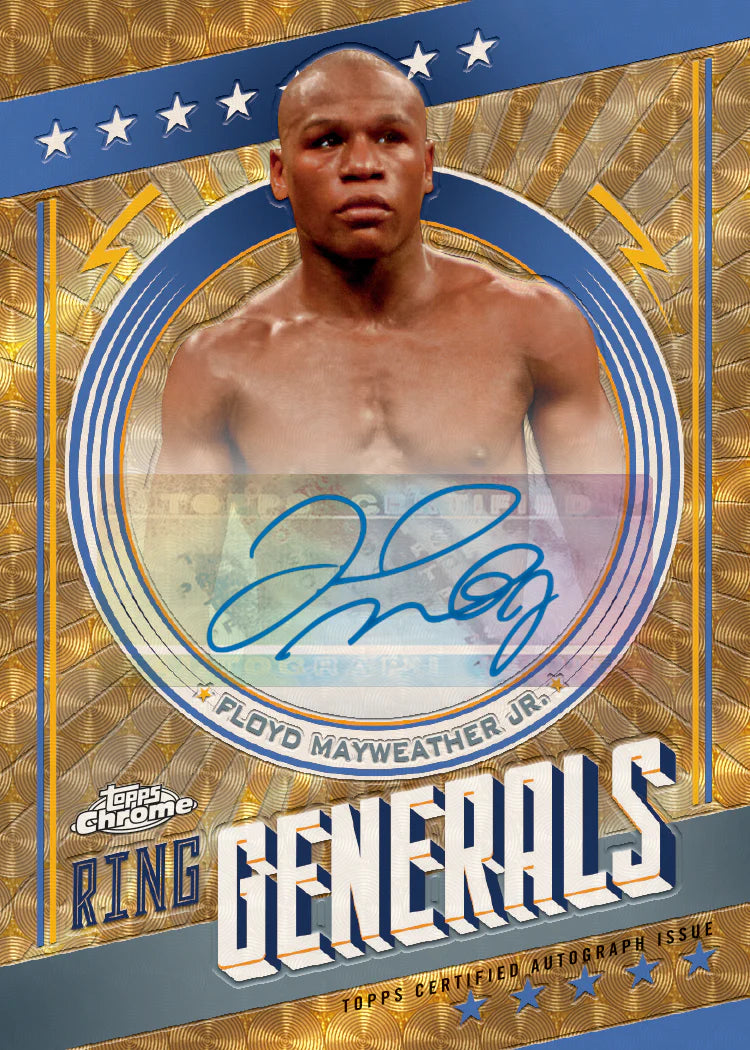 Topps Chrome Boxing Hobby Box 2024