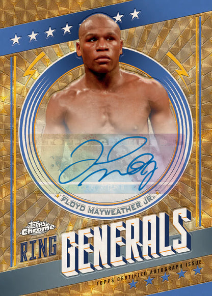 Topps Chrome Boxing Hobby Box 2024