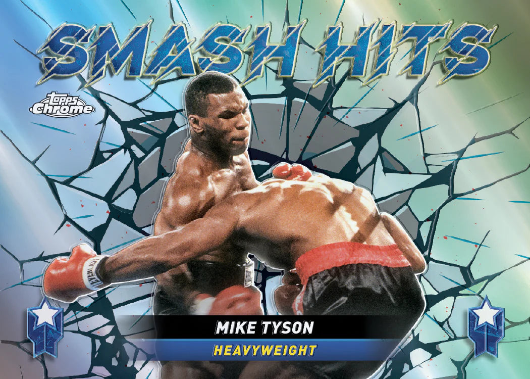 Topps Chrome Boxing Hobby Box 2024