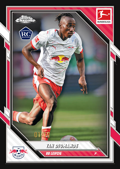 Topps Chrome Bundesliga Hobby Box 2025/2026