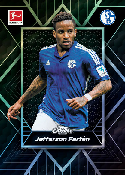 Topps Chrome Bundesliga Hobby Box 2025/2026