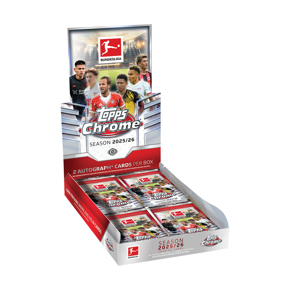 Topps Chrome Bundesliga Hobby Box 2025/2026