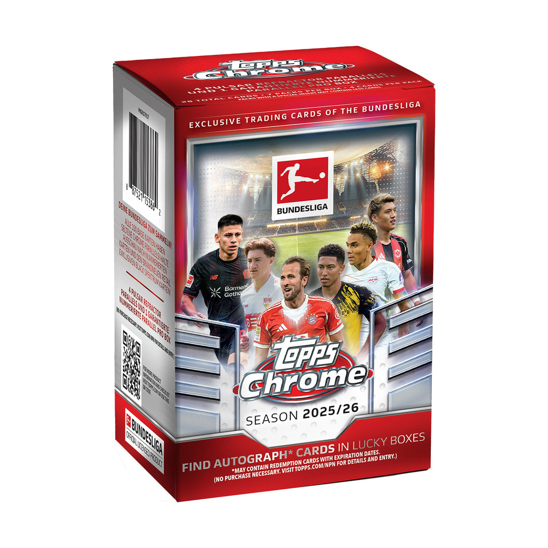 Topps Chrome Bundesliga Value Box 2025/2026
