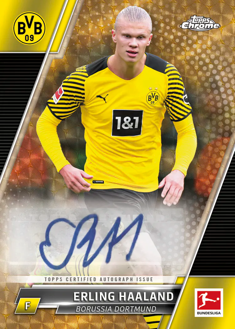 Topps Chrome Bundesliga Soccer Hobby Box 2021/2022